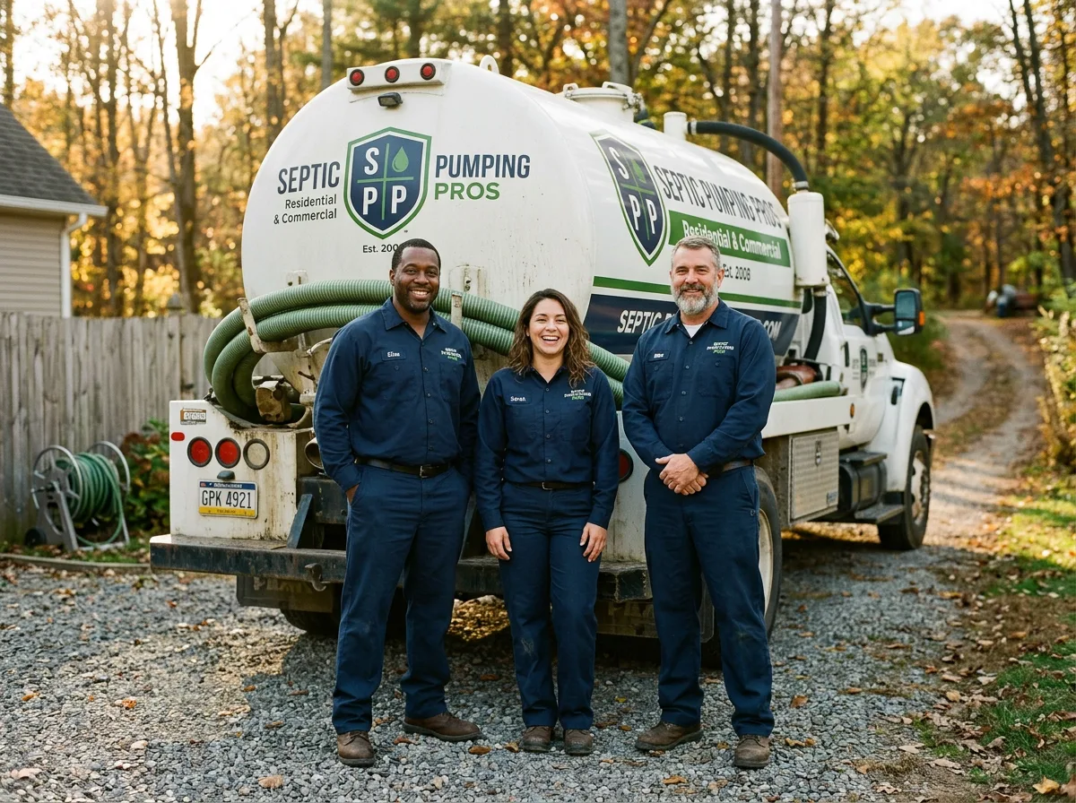 Septic Tank Pumping company in Orange Park, FL